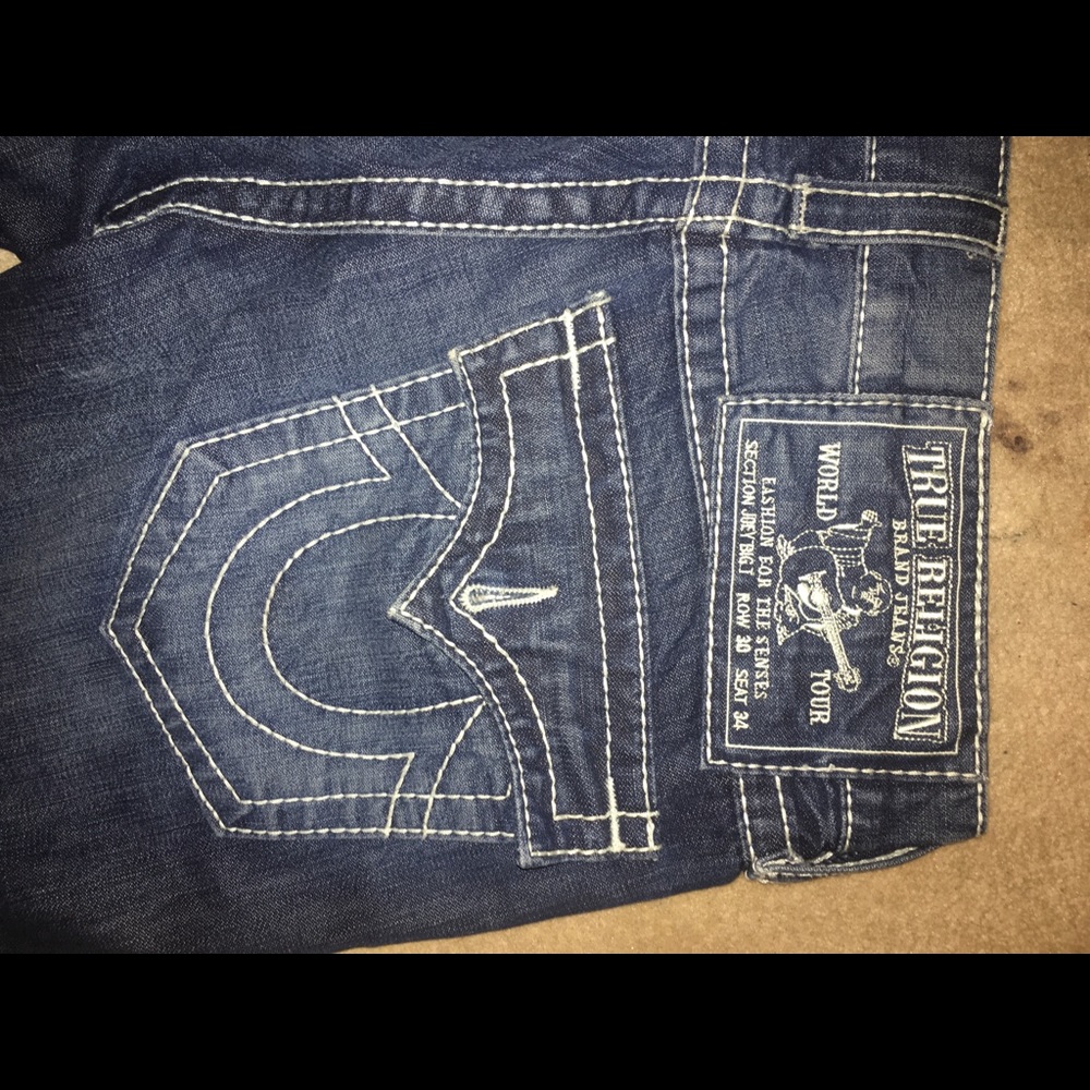 True religion boot cut jeans